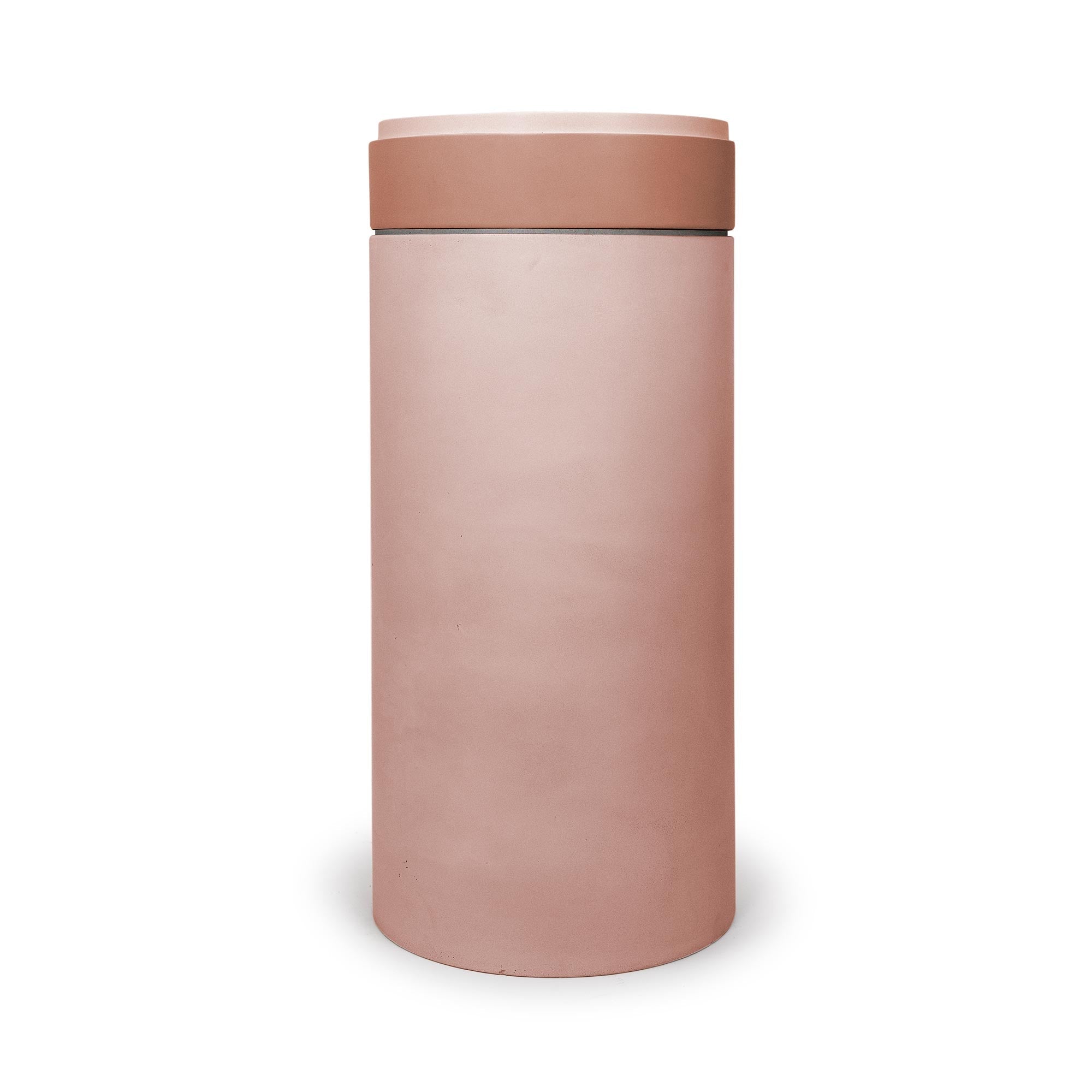 Cylinder - Stepp Circle Basin (Blush Pink)